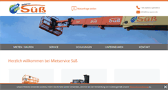 Desktop Screenshot of ms-suess.de