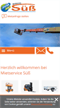 Mobile Screenshot of ms-suess.de